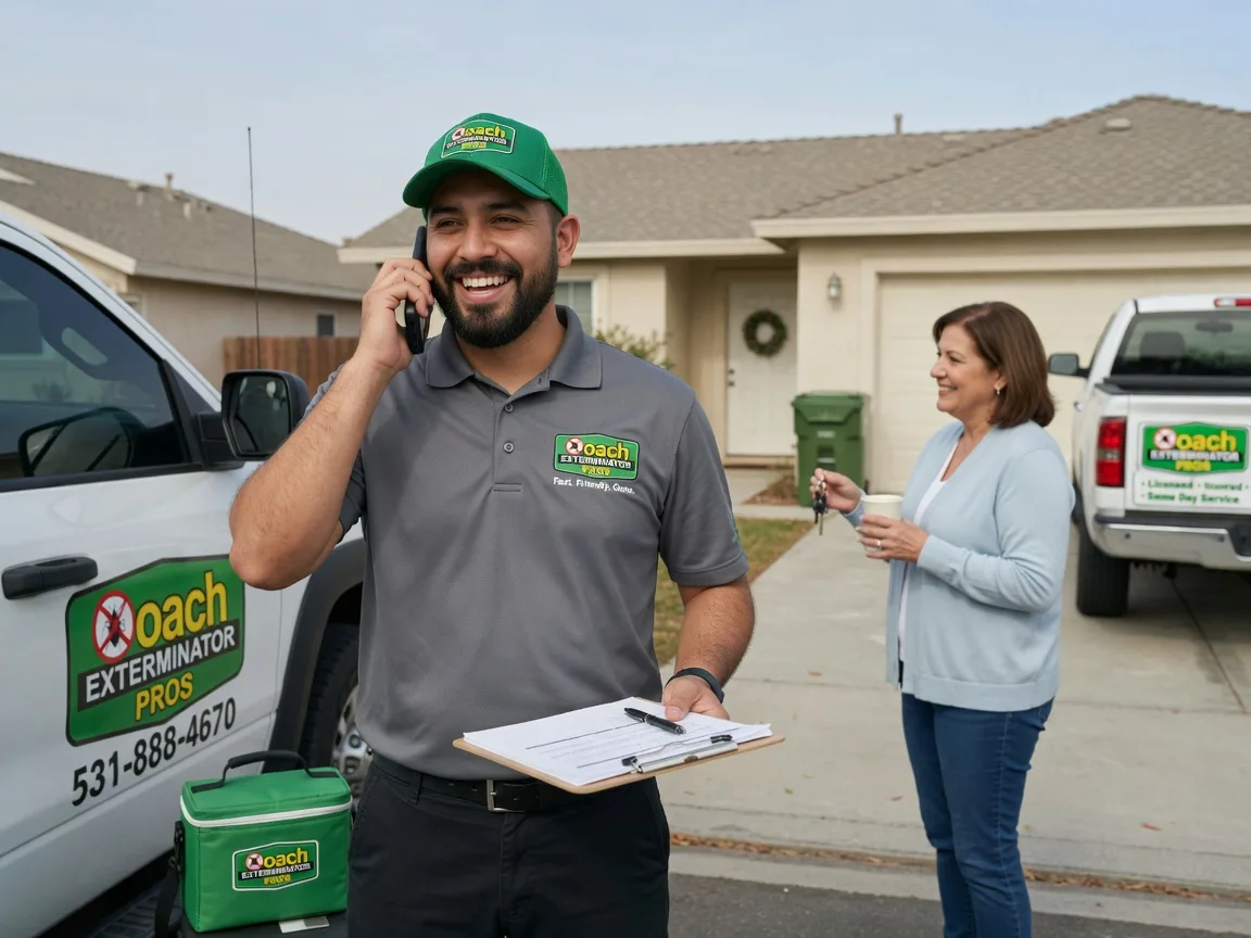 Pest Control Roach Exterminator Salem, MO FAQs