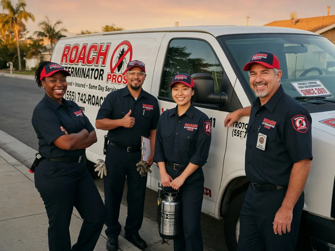 Pest Control Roach Exterminator company in Salem, MO